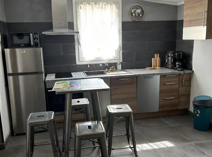 Appartement Plain-Pied 4 Couchages