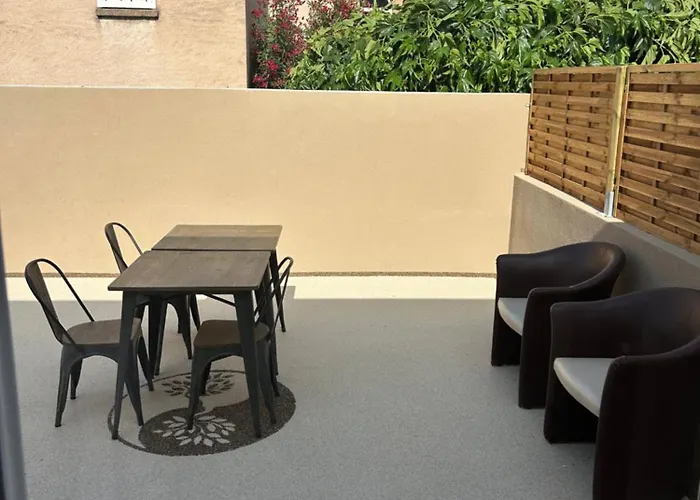 Appartement Plain-Pied 4 Couchages