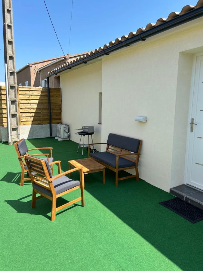 Apartment Plain-pied 4 Couchages